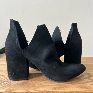 Bamboo ankle booties